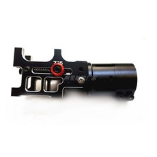 植保機多軸摺疊機臂件, 25v4款黑色,上反5度款, 1個