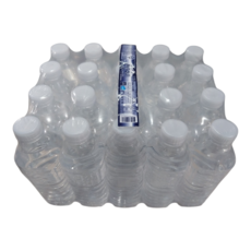 지리산물하나 eco 생수 무라벨, 500ml, 60개