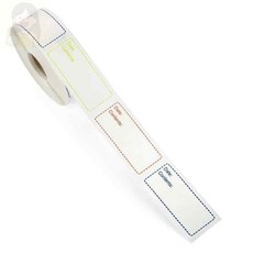 solsun 방수 네임텍 라벨지, 블루