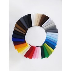 두루모아 TC원단 주머니감 가방안감 홈패션 원단, 블랙