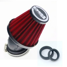 MoFly 오토바이 28mm 벤드 45도 42mm 공기 흡입 클램프 38mm 48mm 액세서리 필터 에어, d 28mm, 1개