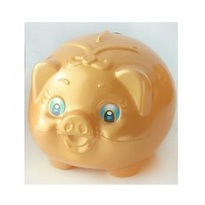 황금 돼지 저금통 중 2개, 황금색