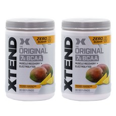 Xtend 原味 7g BCAA 芒果瘋狂, 405g, 2個