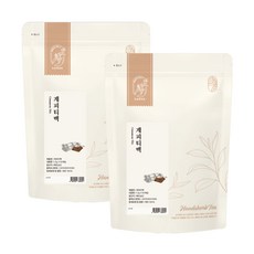 두손애약초 베트남 계피 티백 시나몬 티백차, 1.5g, 2개, 50개입