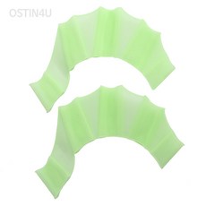 오스틴포유 개구리 물갈퀴 S 어린이물놀이연습