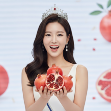 [소비자선택1위] 수입직송 당도 보장한 풍부한 과육 신선한 석류, 1개, 다보 석류 대과 2.5kg (5~6과)