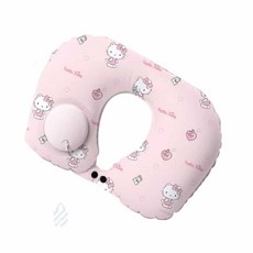 디어 산리오 펌프 목쿠션 여행목배게, 시나모롤