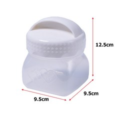 詰朵斯 特價品, 扭轉點心罐-小500ML, 1個, 500ml