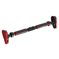 유쿠스 문틀 흠집 방지 턱걸이 철봉, 레드