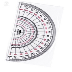 오네모데 각도기 10개 투명각도기, 본품