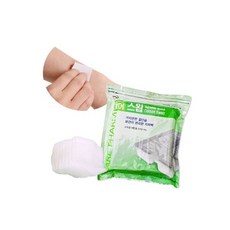 케어스왑 대용량 160g 알콜솜 지퍼백 소독솜 알콜스왑, 1개