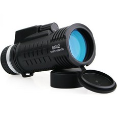 SVBONY SV42 8x42 단안경 성인용 컴팩트 내장 나침반 거리측정기 FMC 방수 방진 조류 관찰용 망원경