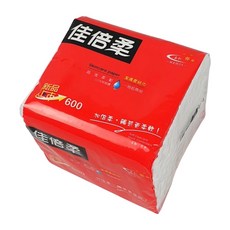 佳倍柔300抽*27包雙層柔拭紙巾 (超商取貨), 1箱, 300