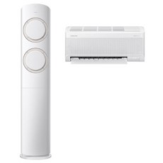 (원스톱에어컨) 수도권/실외기포함/진공작업 삼성 멀티 2IN1 에어컨 Q9000 스탠드(17평/유풍)+벽걸이(6평/무풍) AF60F17D11BRS 기본설치비별도