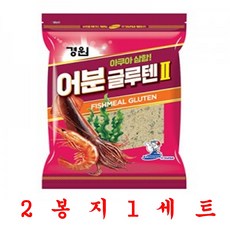 경원산업 어분글루텐2 경원떡밥 붕어떡밥, 600g, 1개