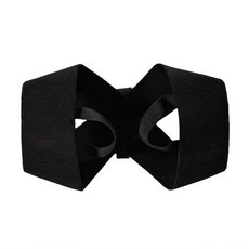 CAMELBACK身姿矯正帶，交叉引帶設計，矯正駝背，舒適透氣，隱形穿戴，可調節鬆緊度, 黑色, 1個