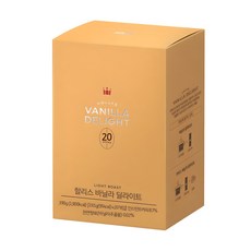 할리스 바닐라 딜라이트 커피믹스, 19.5g, 20개입, 1개