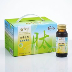 十方全素積精 肽膠原飲, 1盒, 60ml