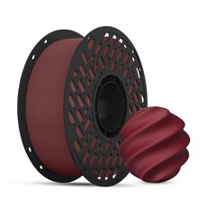 3D프린터 매트 PLA 필라멘트 1.75mm 1kg 무광 뱀부랩 P1S X1C A1 호환, 버건디, 무광 시리즈