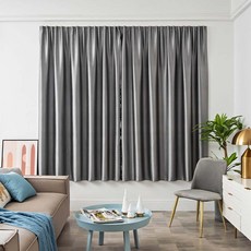 유스몰 프리미엄 광택실크 붙이는 암막커튼