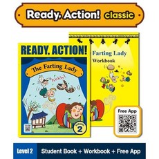 Ready Action Classic (High): The Dancing Princesses(SB with CDs+WB), Ready Action Classic (High):.., A List 편집부(저), A List