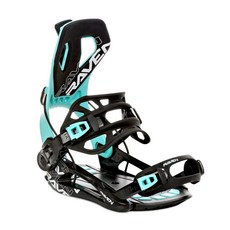 보드부츠 바인딩 슬라이드 스노우보드 겨울 퀵 웨어, 1개, RAVEN 파랑 빠른착용 고정기