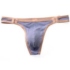 男士性感低腰可拆卸腰帶 G弦內褲