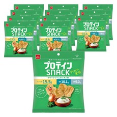 OYATSU 優雅食 高蛋白點心 酸奶油洋蔥口味, 12個, 40g