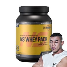 NS포대유청 카라멜마끼아또맛 WPC 단백질보충제, 1개, 450g