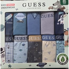 게스 아동 팬티 남아 10매 세트 코스트코