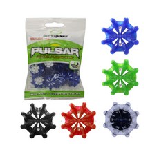 소프트스파이크 펄사 골프화징 18개입 풋조이 나이키 캘러웨이 호환, 그린, 1개