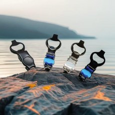 開瓶器 摺疊開瓶器 摺疊開瓶器泰象蘇打水瓶塞家用便攜啤酒調酒多功能密封保存摺疊, 1個, 摺疊開瓶器顏色隨機*1
