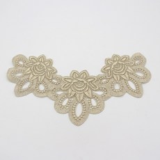 금사 수선화 네크라인 모티브(NM-02), 1개