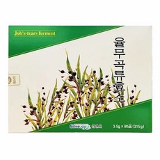 컴앤씨 데일리효소 효소 율무곡류 발효효소 곡물 90포, 1개