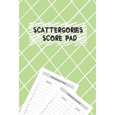Scattergories Score Pad: MY Scattergories Score game record sheet Keeper Paper & Pencil Party Game ... Paperback, Independently Published, English, 9781661183295