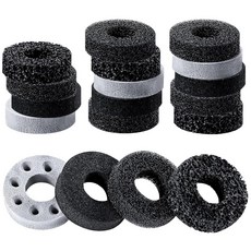 MoKo 18 Pcs Precision Rings Aim Assist Motion Control for ROG Ally Legion Go PS5 Steam Deck PS, MoKo 18 Pcs Precision Rings Ai