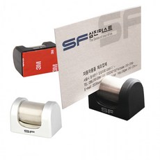 SF603 컴펙트 메모 차량용 클립 대시보드 명함꽂이, 랜덤, 1개