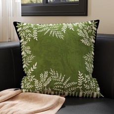 中古風沙發抱枕套 腰枕 含芯 法式裝飾靠墊 飄窗靠枕, 飛鳥絲蘊【親膚柔軟 雙面印花】,50*50cm枕頭套【柔軟抗鄒 觸感2