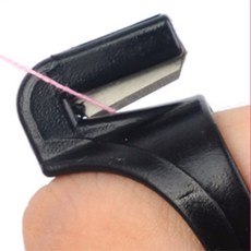 생활품위 재봉 반지 1P 컷팅실반지