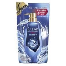 클리어 맨 블루 에너지 4X 스칼프 컨디셔너 리필용, 18개, 280g