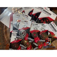 【吉兒基地 Gear Base】現貨 日本 KITACO Monkey 50 小猴 前後 齒盤 GORILA, 1個, 420,前齒15T