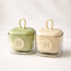 리브스탠다드 휴대용 미니 물세척 반영구 돌돌이, 1세트