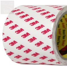 3M 백색 정품 다용도 PE폼 활용 양면테이프 75mmx2M