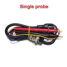 RC3563 배터리 전압 내부 저항 테스터 고정밀 삼중 수소 리튬 철 인산염 18650, 02 RC3563-Probe