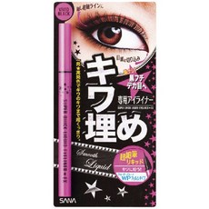 SANA 莎娜 速捷防水眼線液筆 黑色 Vivid Black, 詳見包裝, 詳見包裝