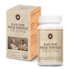 트루포뮬러 칸톱 밀크씨슬 1000mg x 60캡슐 /ro, 60정, 1개