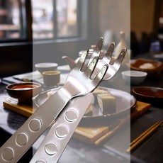 심플 스텐포크 치킨 디저트 샐러드바 디너 홈파티 크림, 치킨포크