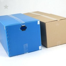 이사박스 9호 플라스틱 이사박스대여 이사용박스 이사짐 이삿짐박스 PP, 이사박스 9호 파랑, 1개