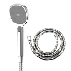 아메리칸스탠다드 스마트 핸드 스프레이 샤워기헤드 FJ3820 + 황동스텐샤워줄 1.5m, 크롬, 1개