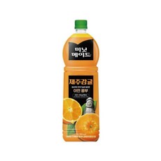 미닛메이드 제주감귤 1.5L, 4개